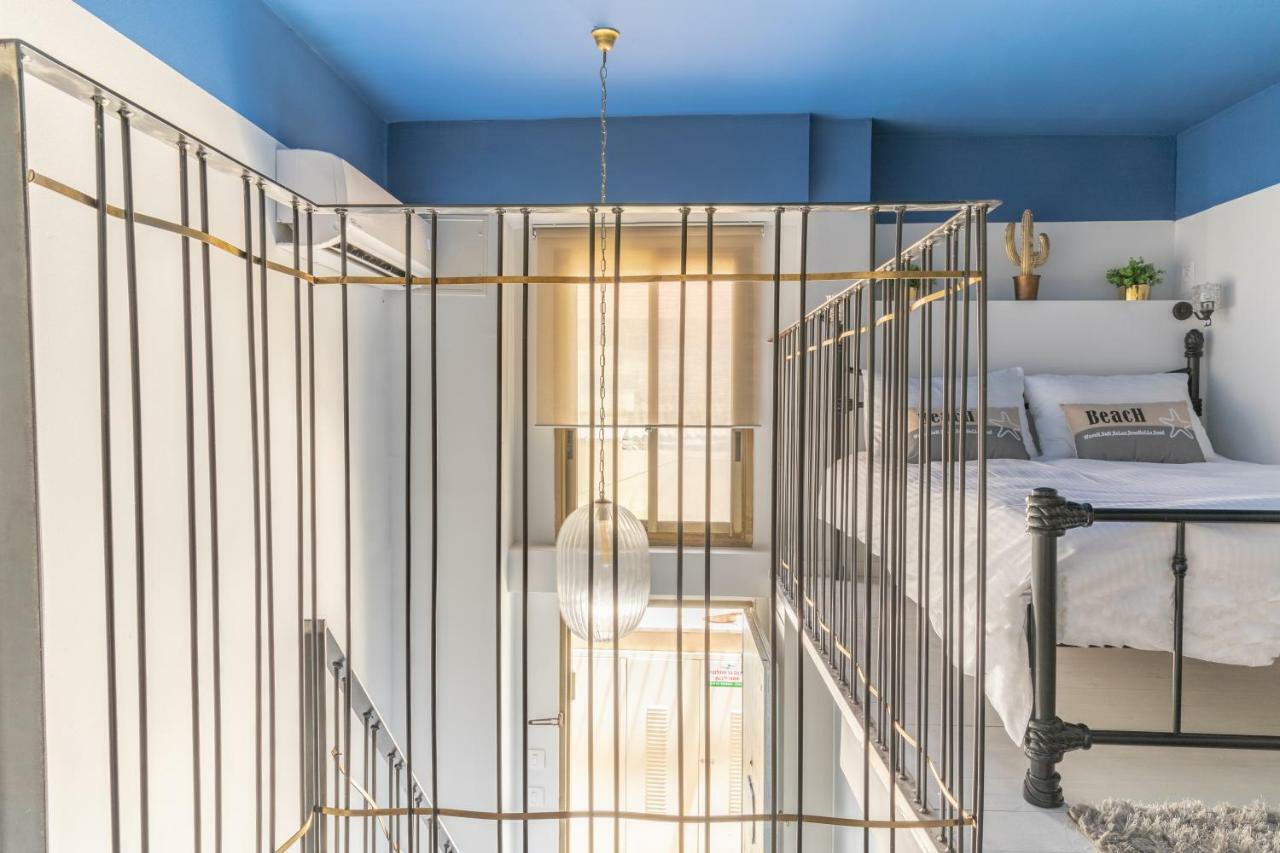 Dreamy Loft Apt. 2min Walk To The Beach+netflix Tel Aviv